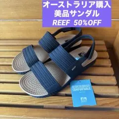 REEF WATER VISTA サンダル ブラック 25.5 cmのサムネイル