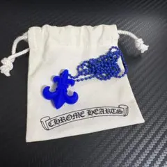 CHROME HEARTS ラバー ネックレス BSフレア レッド - メルカリ