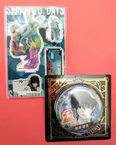 サカモトデイズ　バースデイ2024　勢羽夏生　ジオラマ　缶バッジ