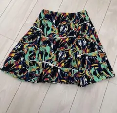 お値下げ中！KENZO フレアスカート柄スカートのサムネイル
