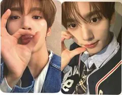 ゼベワン　ハンユジン　特典トレカ　2枚セット　ZB1