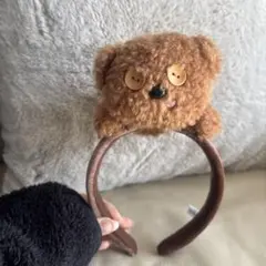 ティムのぬいぐるみカチューシャ