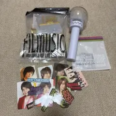 Hey! Say! JUMP ペンライト2本 ステッカー セット