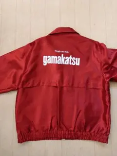 まんぼう様専用　gamakatsu フィッシングジャケット レッド