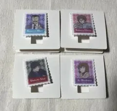 名探偵コナン　アクリルクリップ　セット