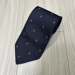 Ferrari ネクタイ　非売品　紺色 Ferrari純正レジメンタルネクタイ (ネイビー/レッド) : イタリア自動車