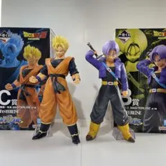 一番くじ ドラゴンボール 未来への決闘‼ B賞 トランクス C賞 孫悟飯：未来