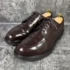 REGAL ドレスシューズ JN04 ガラスレザー ダークブラウン 25.5