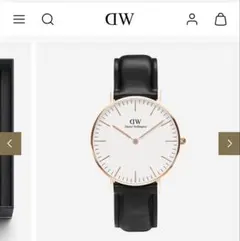 Daniel Wellington Classic Rose Goldのサムネイル