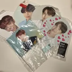 2025年最新】bts love yourselfうちわの人気アイテム - メルカリ