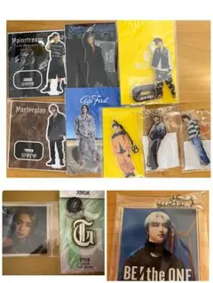 【新品未開封】BE:FIRST★JUNON★アクキー＆アクスタ セット売り