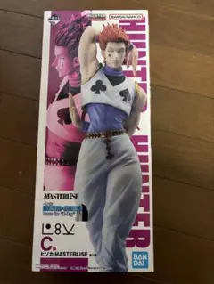 一番くじHUNTER×HUNTER C賞　ヒソカ フィギュア