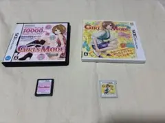 わがままファッションガールズモード　DS 3DS カセット　2点セット