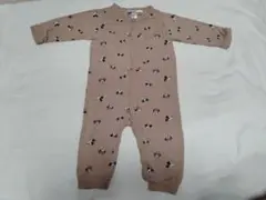 H&M ミッキーマウス柄ロンパース 6-9M　70