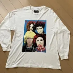 2019The SlitsロンT白ヒステリックグラマーused