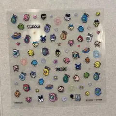 たまごっち　ネイルシールコレクション　デザインA