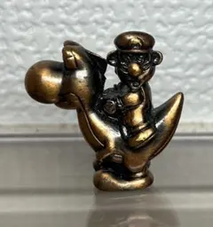 マリオ　ヨッシー　メタルフィギュア　ダイキャスト合金　1991年　スーパーマリオ