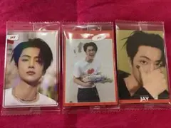 ENHYPEN ウエハース ステッカー ジェイ　3枚セット