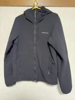 patagonia ブラック フード付きジャケット XS