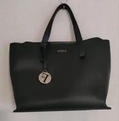 FURLA A4対応 サフィアーノレザー トートバッグ ブラック 749 フルラ 