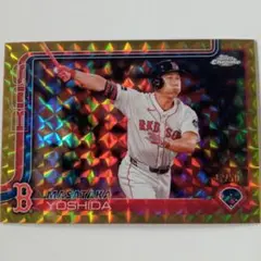 吉田正尚 2023 Topps Archives 直筆サインカード - メルカリ