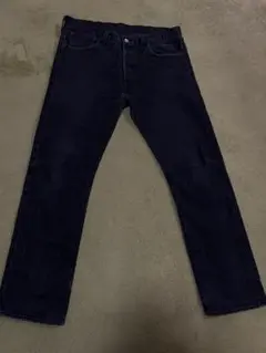 超ブラック　Levi's 501 ブラックデニム W34 L30