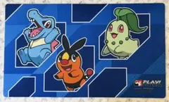 希少 celebration 2026 プレイマット ポケモンカード 公式品
