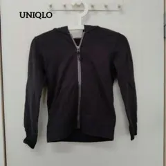 パーカー　ユニクロ　130 　グレー　男の子　　gu UNIQLO