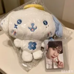 NCT WISH halo ver. 天使　ぬいぐるみ　リョウ　中華限定 NCT Wish Halo ぬいぐるみ 中国限定 リョウ Ryo 天使 - メルカリ