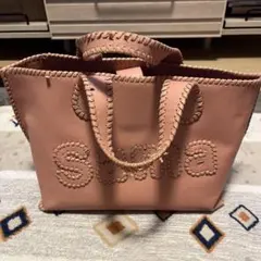Samantha Thavasa 2wayトートバッグ ピンクのサムネイル