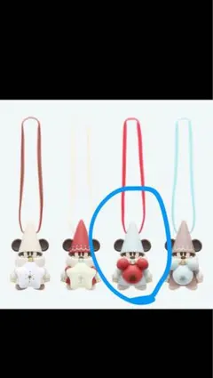 ディズニー　リルリンリン　カプセルトイ　2025クリスマス