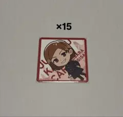 呪術廻戦カフェ　特典　釘崎野薔薇　コースター 15枚セット