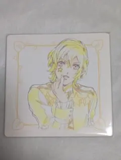 うたプリ マジLOVE キングダム 入場者特典 ナギ コースター 色紙