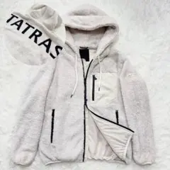 美品✨️ TATRAS タトラス HEDI エディ フードボアブルゾン パーカー