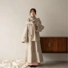 2025年最新】mideal コートの人気アイテム - メルカリ