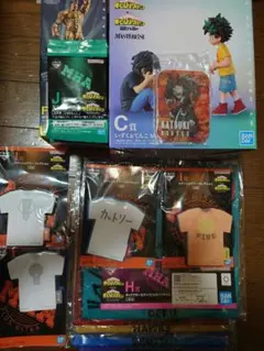 一番くじ 僕のヒーローアカデミア 相反する思い C賞F賞G賞H賞I賞J賞