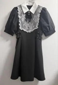 ROJITA シアーパフスリーブワンピース