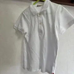 ミキハウス ホワイト ポロシャツ