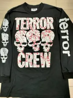 ドンロック DONROCK Tシャツ TerrorWorldwide スカル - メルカリ