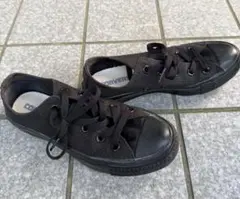 CONVERSE ALL STAR ブラックスニーカー
