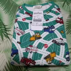 子供服KidsForet 道路と車両デザイン パジャマ 110cm最終値下げ