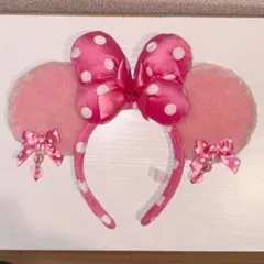 ミニー カチューシャ イヤリング ピアス