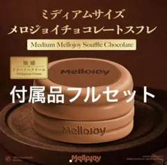 ✯入手困難✯ メロジョイ チョコレートスフレ ミディアムサイズ - メルカリ
