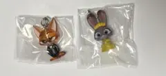 ズートピア２めじるしアクセサリー　ジュディ　ニック