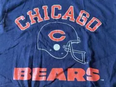 NFLシカゴベアーズチャンピオンTシャツMADE IN USA アメフト