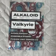 あんスタ クリアファイル Valkyrie ALKALOID
