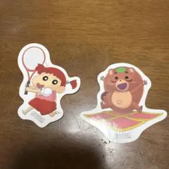 ラウンドワン　クレヨンしんちゃん　シール