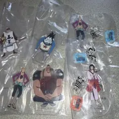 一番くじ　ワンピース　アクスタセット　アクリルminiフィギュア