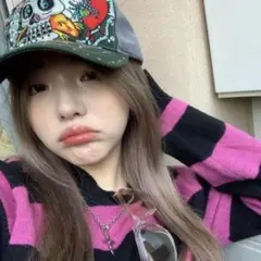 Ed Hardy キャップ ライリー着用 エドハーディー ドクロy2kグランジ