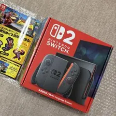 【新品未開封】Nintendo Switch 2 多言語対応モデル